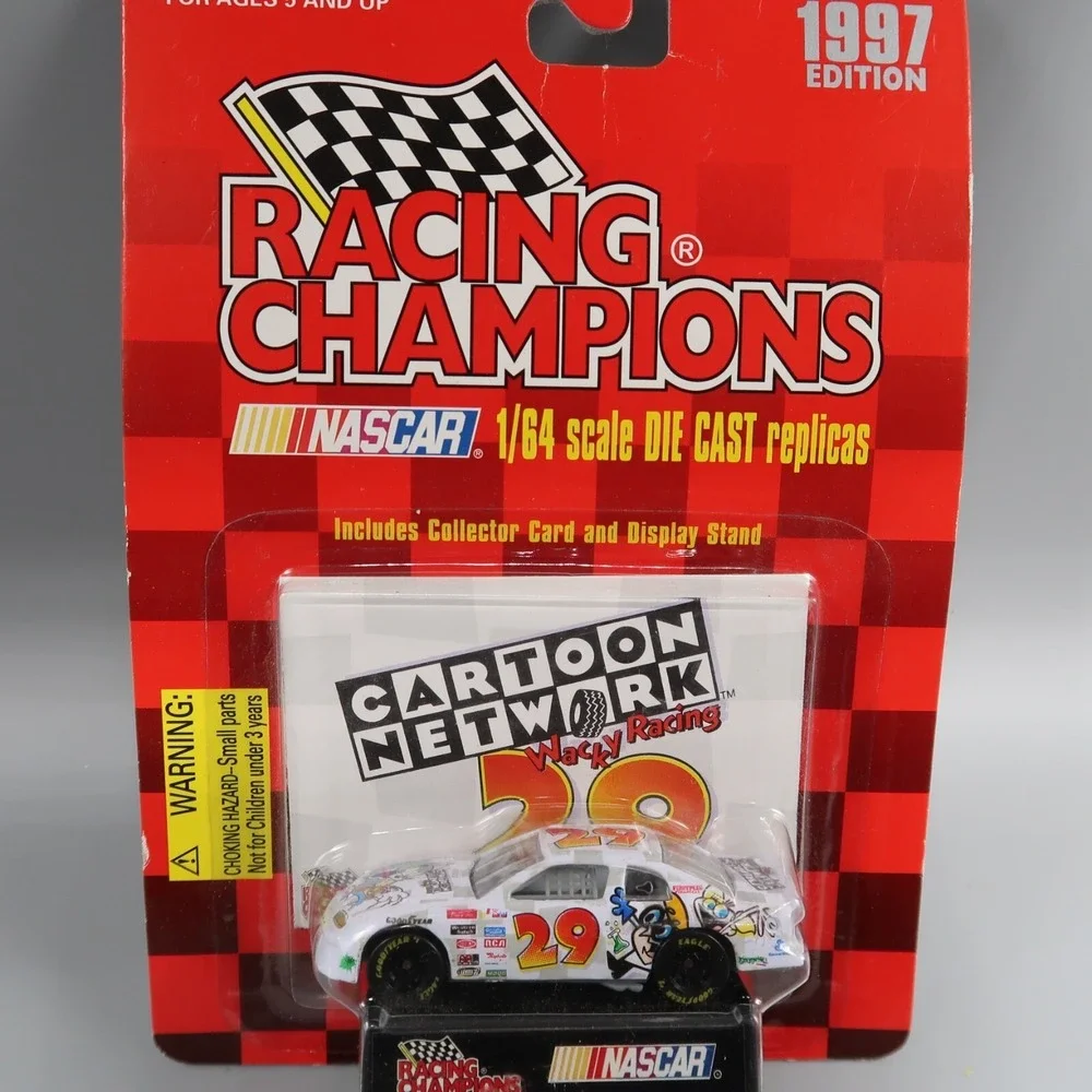 Racing Champions 1997 Cartoon Network Wacky Racing #29 & Kelloggs #5 LoAmte lot